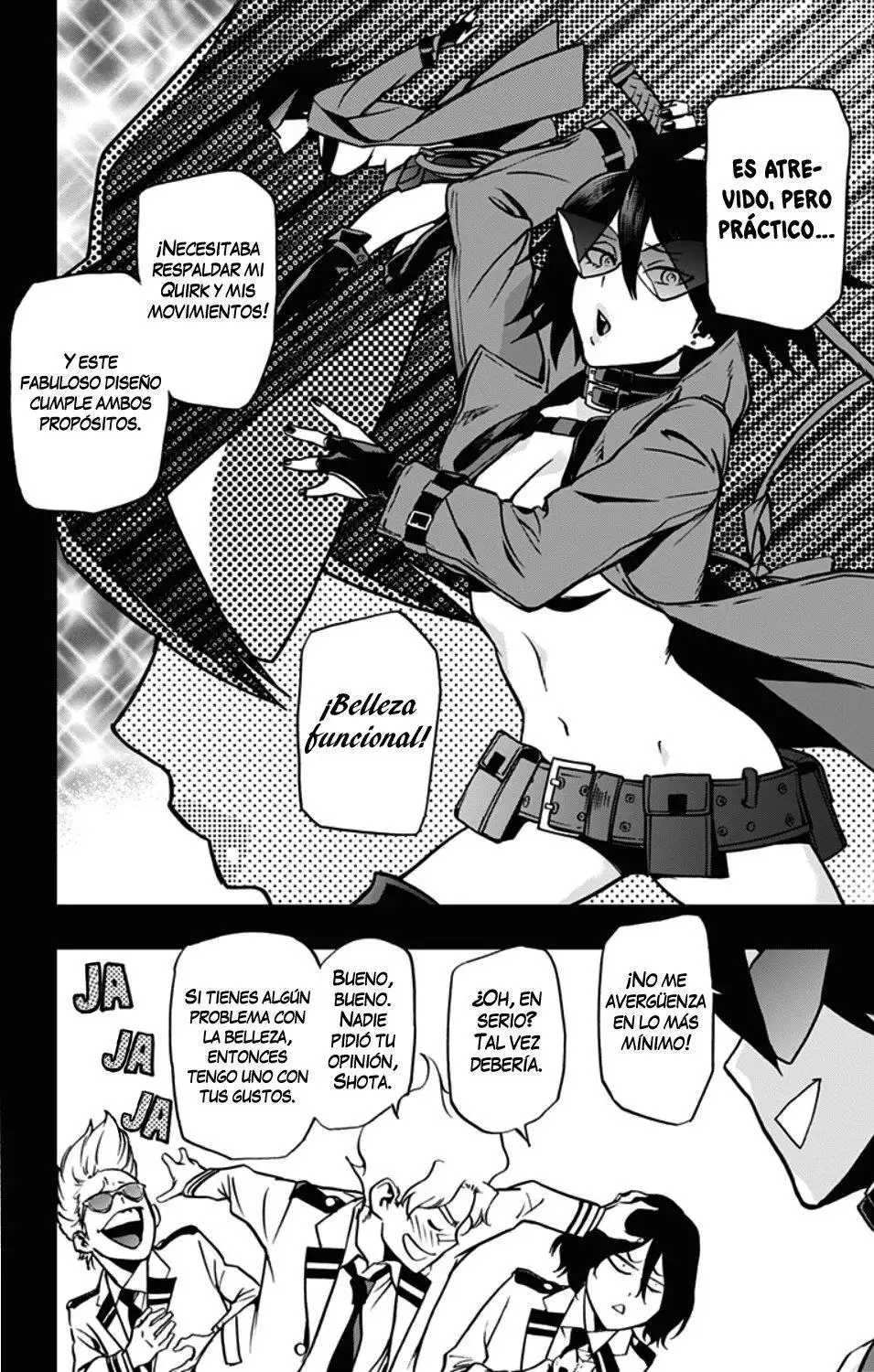 Vigilante: Boku no Hero Academia Illegals - Capítulo 60 - Página 14 - LectorTMOo
