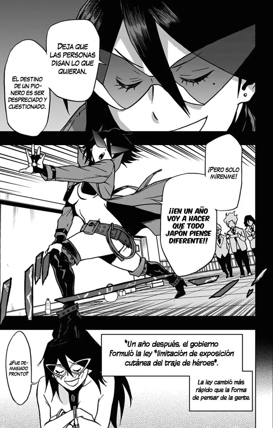 Vigilante: Boku no Hero Academia Illegals - Capítulo 60 - Página 15 - LectorTMOo