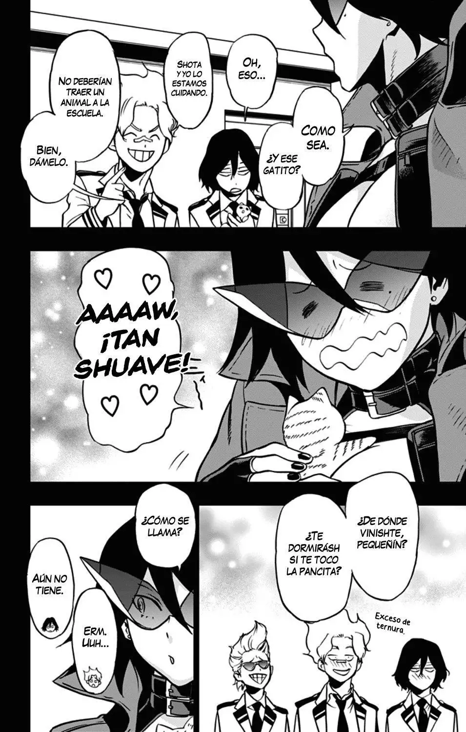 Vigilante: Boku no Hero Academia Illegals - Capítulo 60 - Página 16 - LectorTMOo