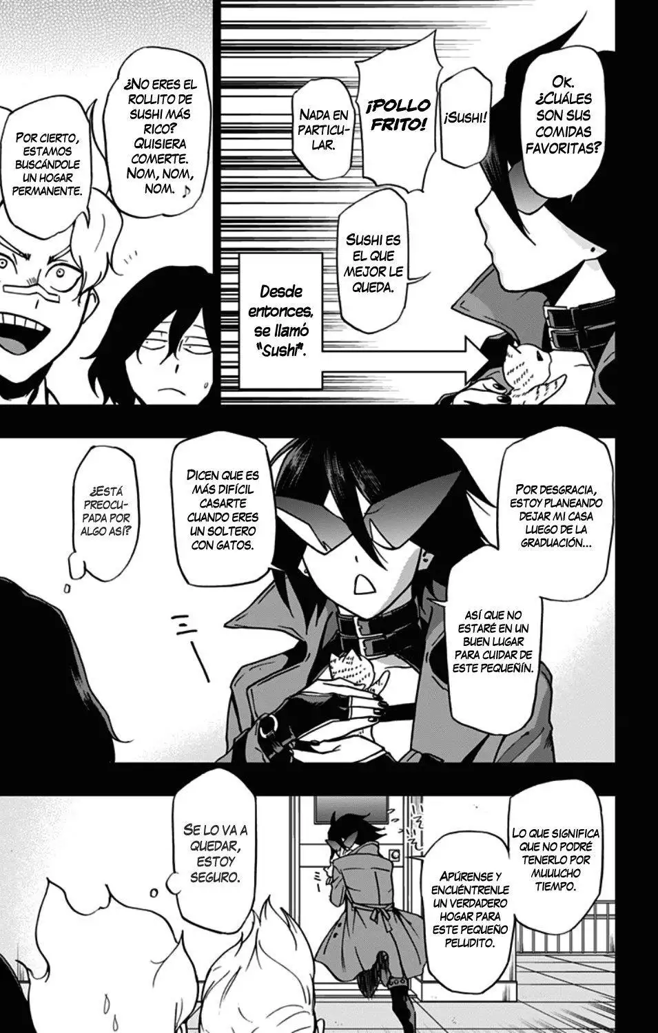 Vigilante: Boku no Hero Academia Illegals - Capítulo 60 - Página 17 - LectorTMOo