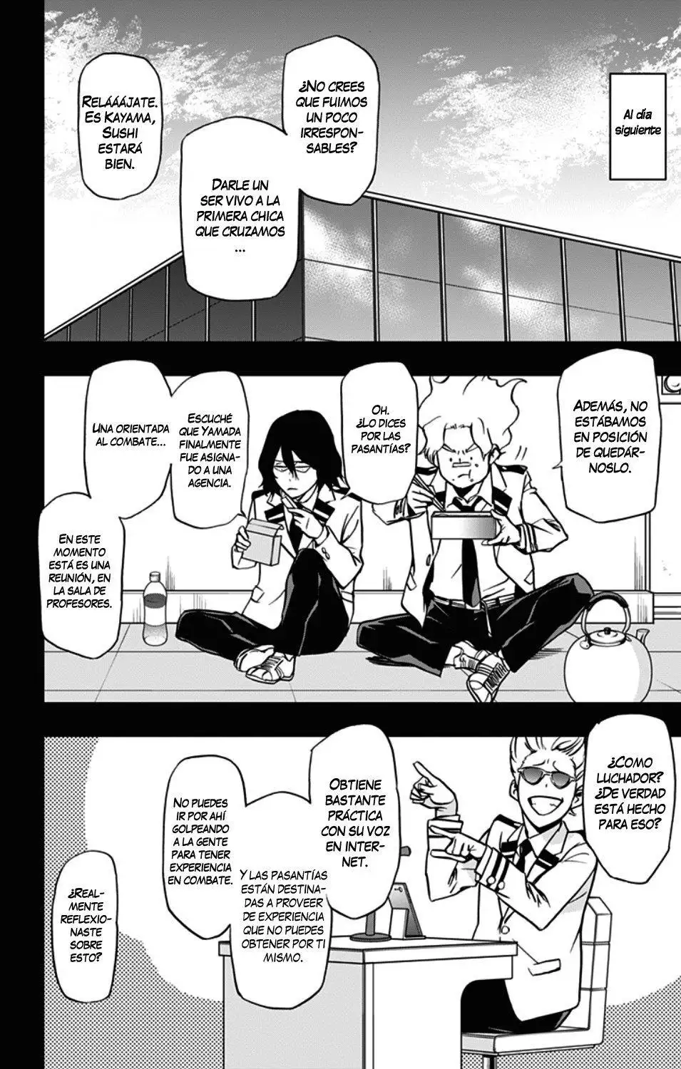 Vigilante: Boku no Hero Academia Illegals - Capítulo 60 - Página 18 - LectorTMOo