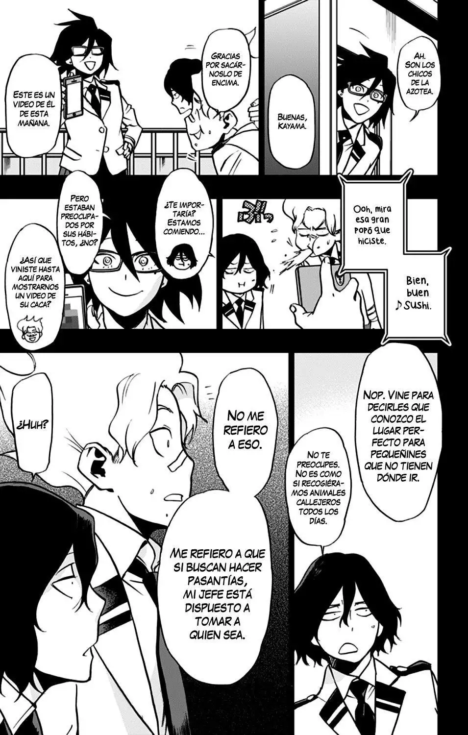 Vigilante: Boku no Hero Academia Illegals - Capítulo 60 - Página 19 - LectorTMOo