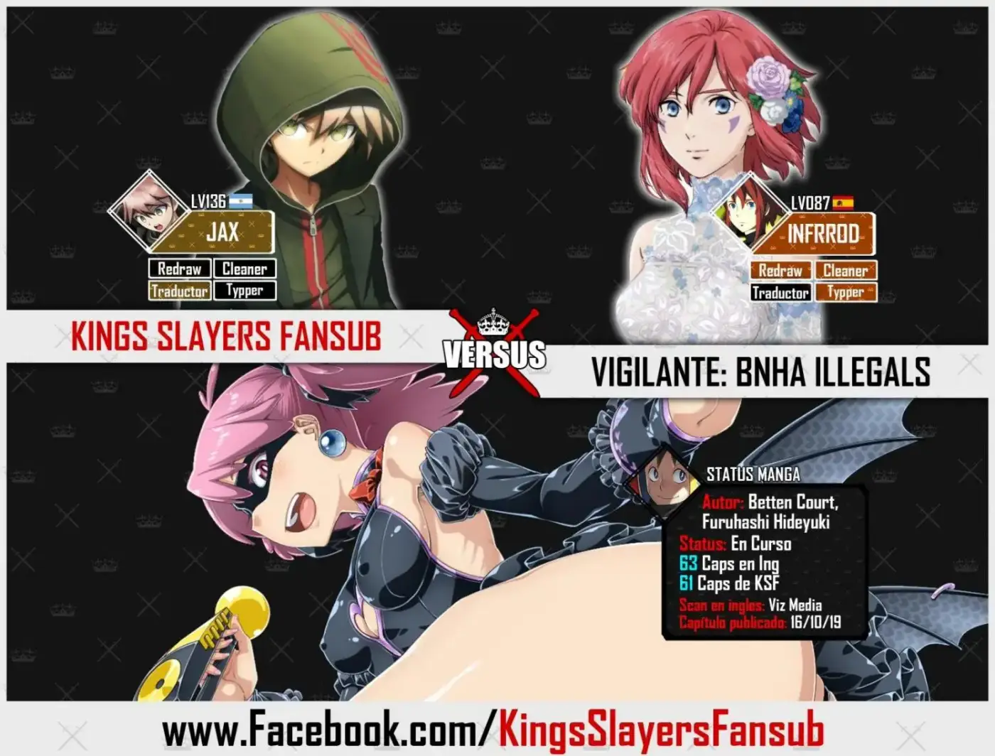 Vigilante: Boku no Hero Academia Illegals - Capítulo 61 - Página 1 - LectorTMOo