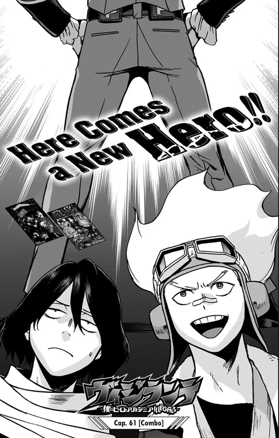 Vigilante: Boku no Hero Academia Illegals - Capítulo 61 - Página 2 - LectorTMOo