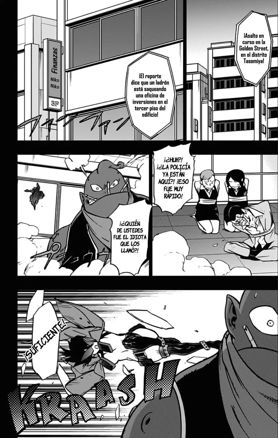 Vigilante: Boku no Hero Academia Illegals - Capítulo 61 - Página 3 - LectorTMOo