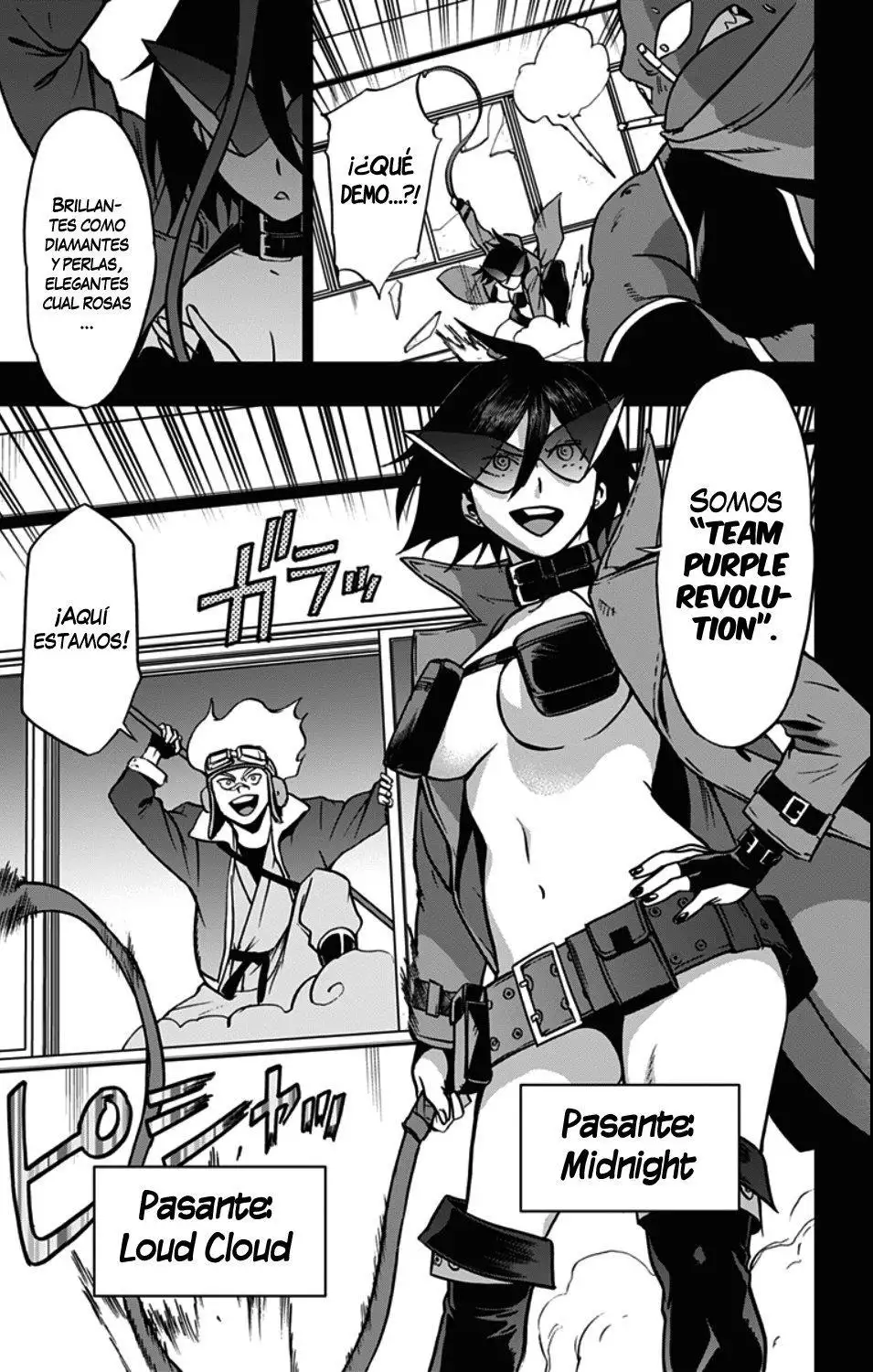 Vigilante: Boku no Hero Academia Illegals - Capítulo 61 - Página 4 - LectorTMOo