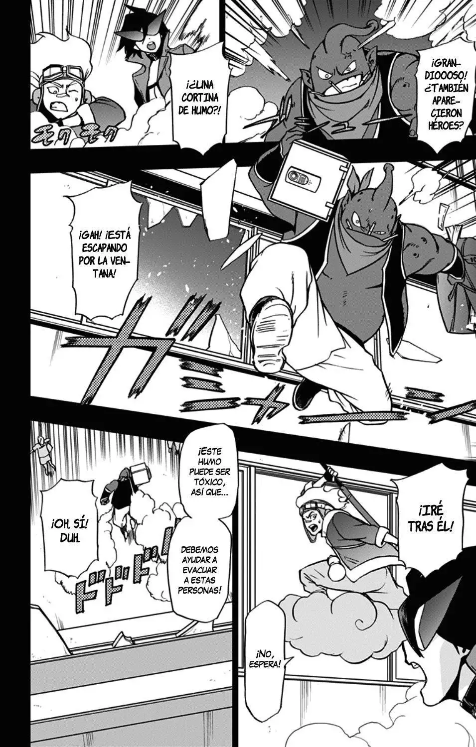 Vigilante: Boku no Hero Academia Illegals - Capítulo 61 - Página 5 - LectorTMOo