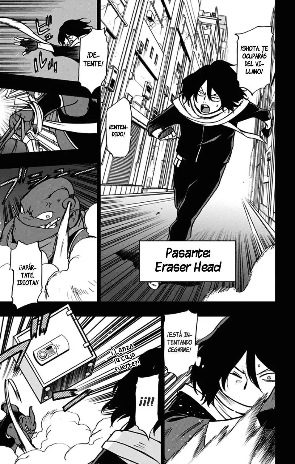 Vigilante: Boku no Hero Academia Illegals - Capítulo 61 - Página 6 - LectorTMOo