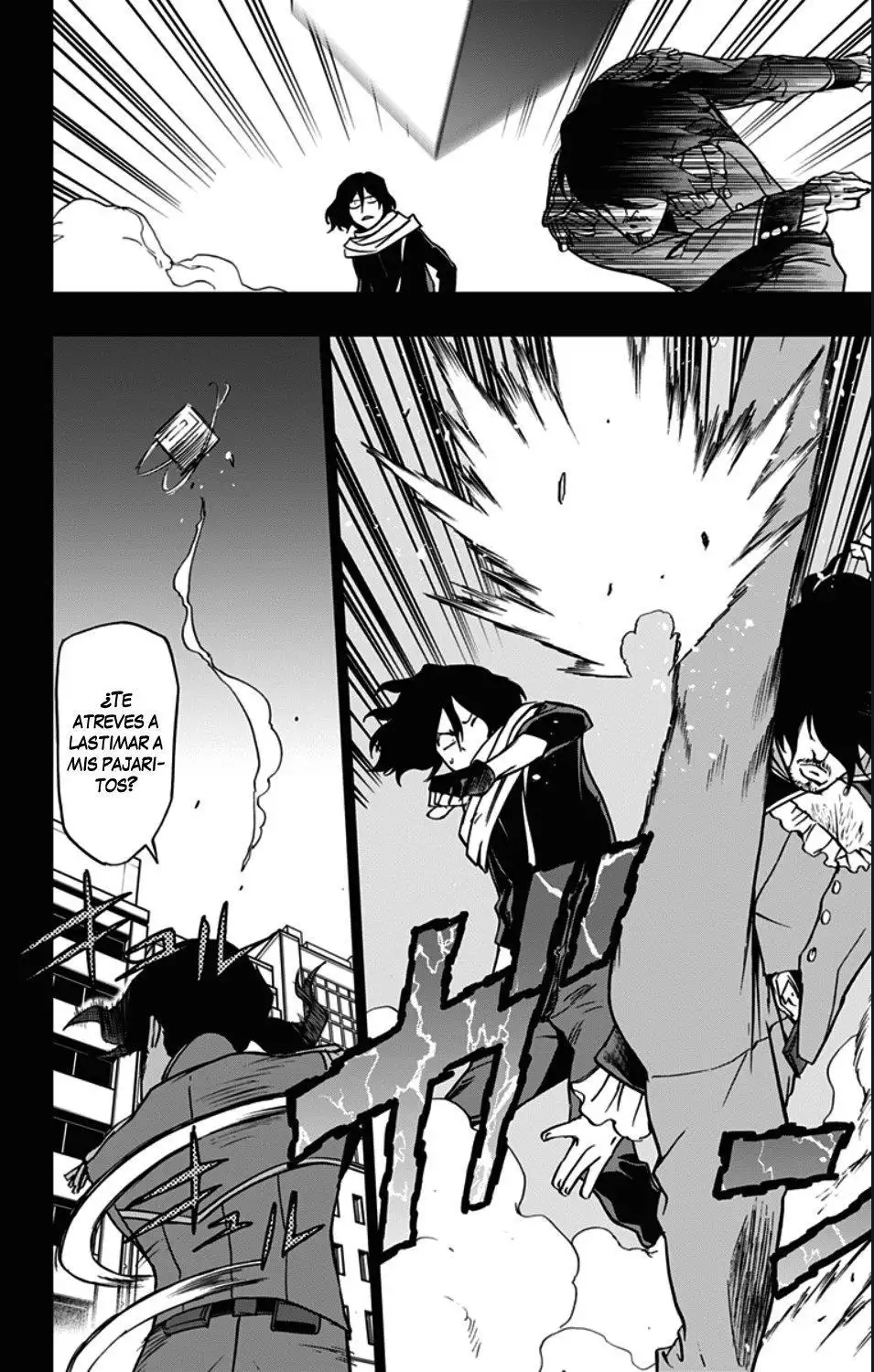 Vigilante: Boku no Hero Academia Illegals - Capítulo 61 - Página 7 - LectorTMOo