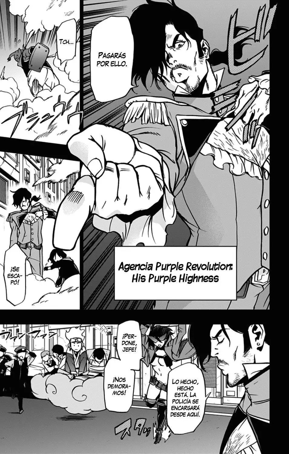 Vigilante: Boku no Hero Academia Illegals - Capítulo 61 - Página 8 - LectorTMOo