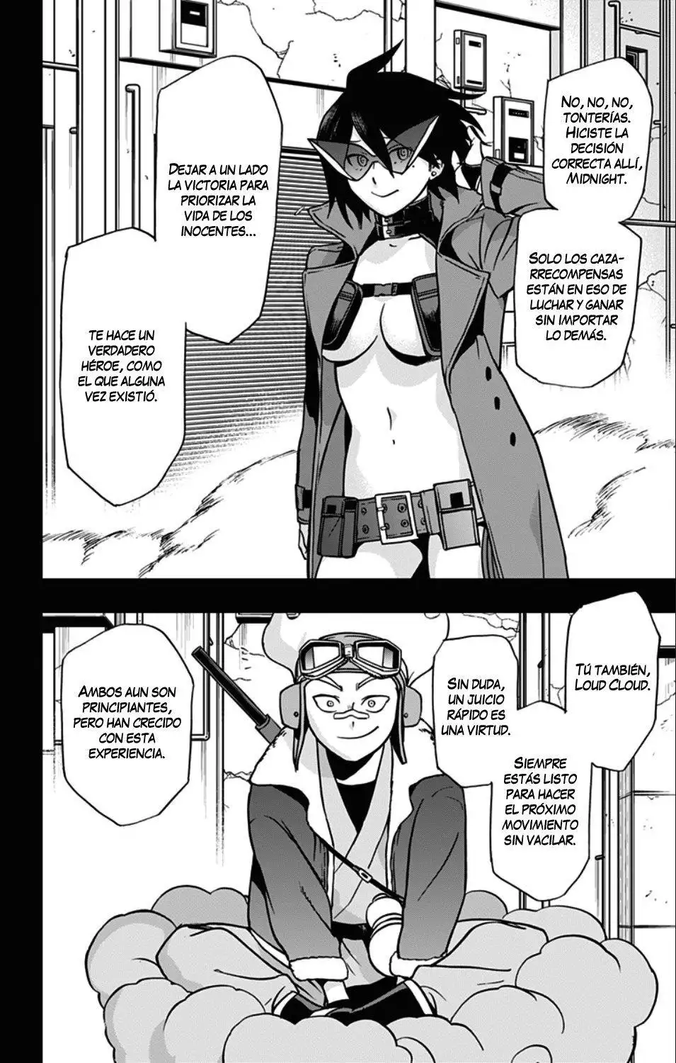 Vigilante: Boku no Hero Academia Illegals - Capítulo 61 - Página 9 - LectorTMOo