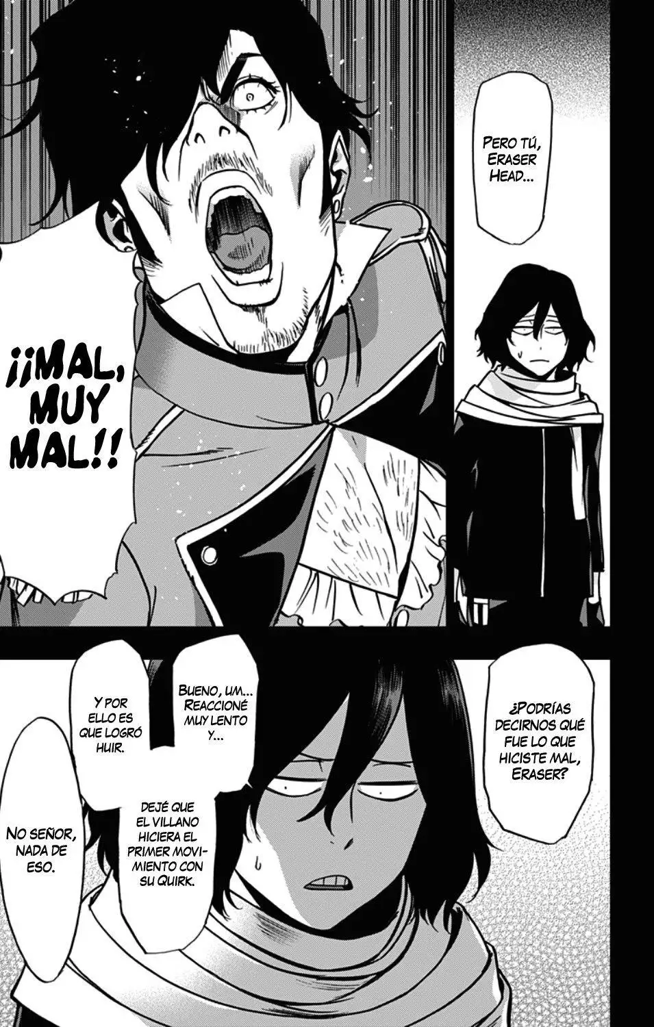 Vigilante: Boku no Hero Academia Illegals - Capítulo 61 - Página 10 - LectorTMOo