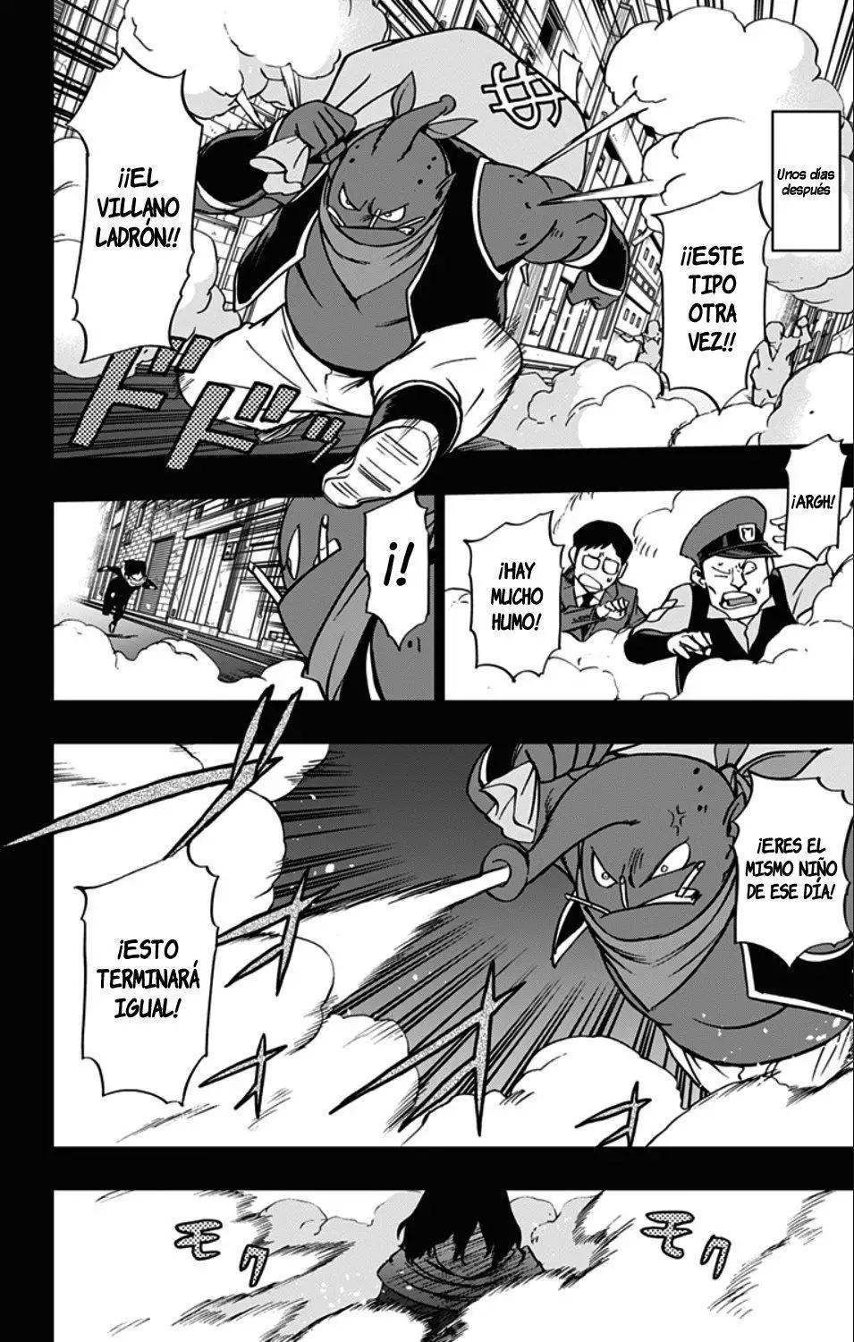 Vigilante: Boku no Hero Academia Illegals - Capítulo 61 - Página 15 - LectorTMOo
