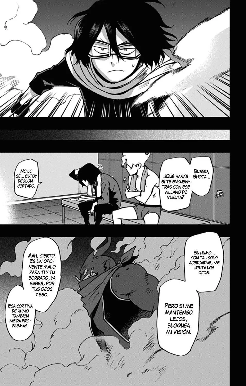 Vigilante: Boku no Hero Academia Illegals - Capítulo 61 - Página 16 - LectorTMOo