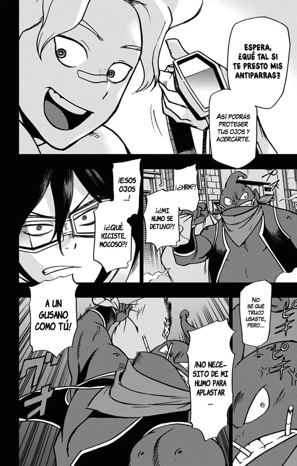Vigilante: Boku no Hero Academia Illegals - Capítulo 61 - Página 17 - LectorTMOo