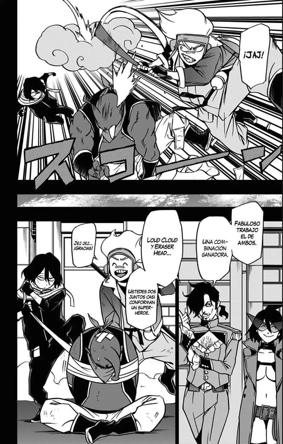 Vigilante: Boku no Hero Academia Illegals - Capítulo 61 - Página 19 - LectorTMOo