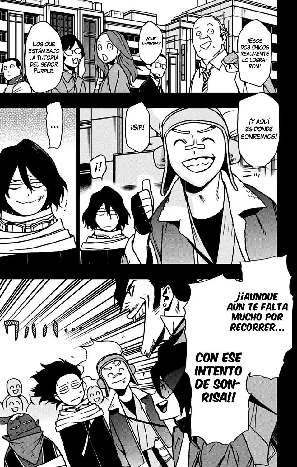Vigilante: Boku no Hero Academia Illegals - Capítulo 61 - Página 20 - LectorTMOo