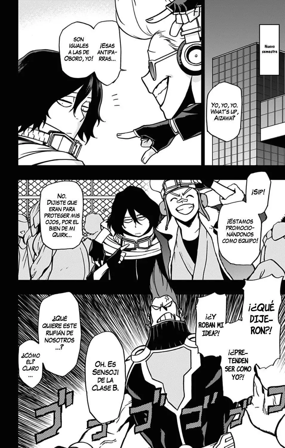 Vigilante: Boku no Hero Academia Illegals - Capítulo 62 - Página 3 - LectorTMOo