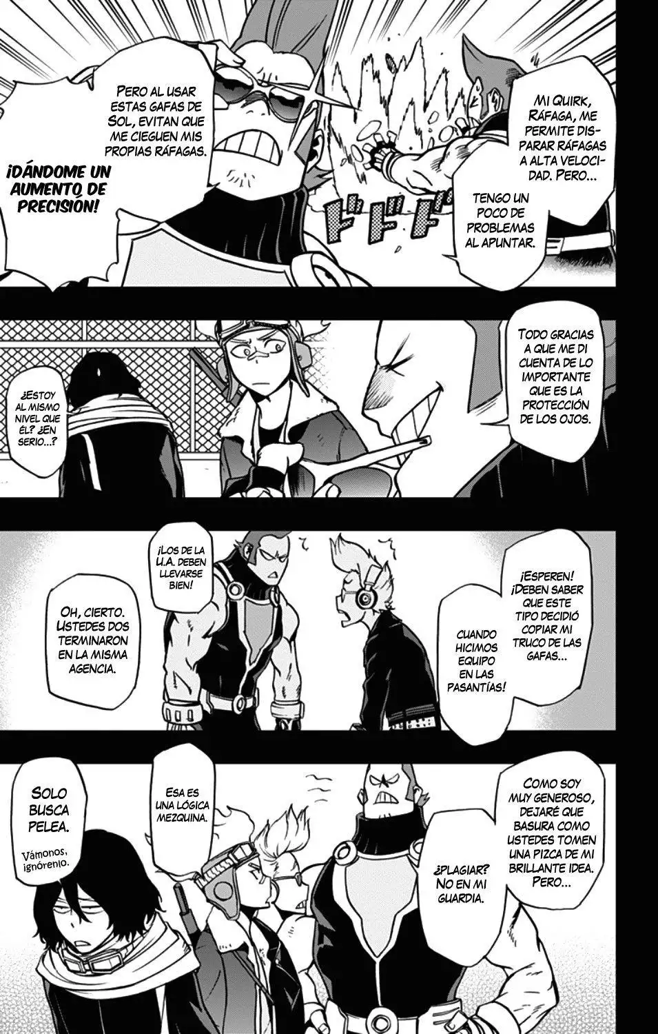 Vigilante: Boku no Hero Academia Illegals - Capítulo 62 - Página 4 - LectorTMOo