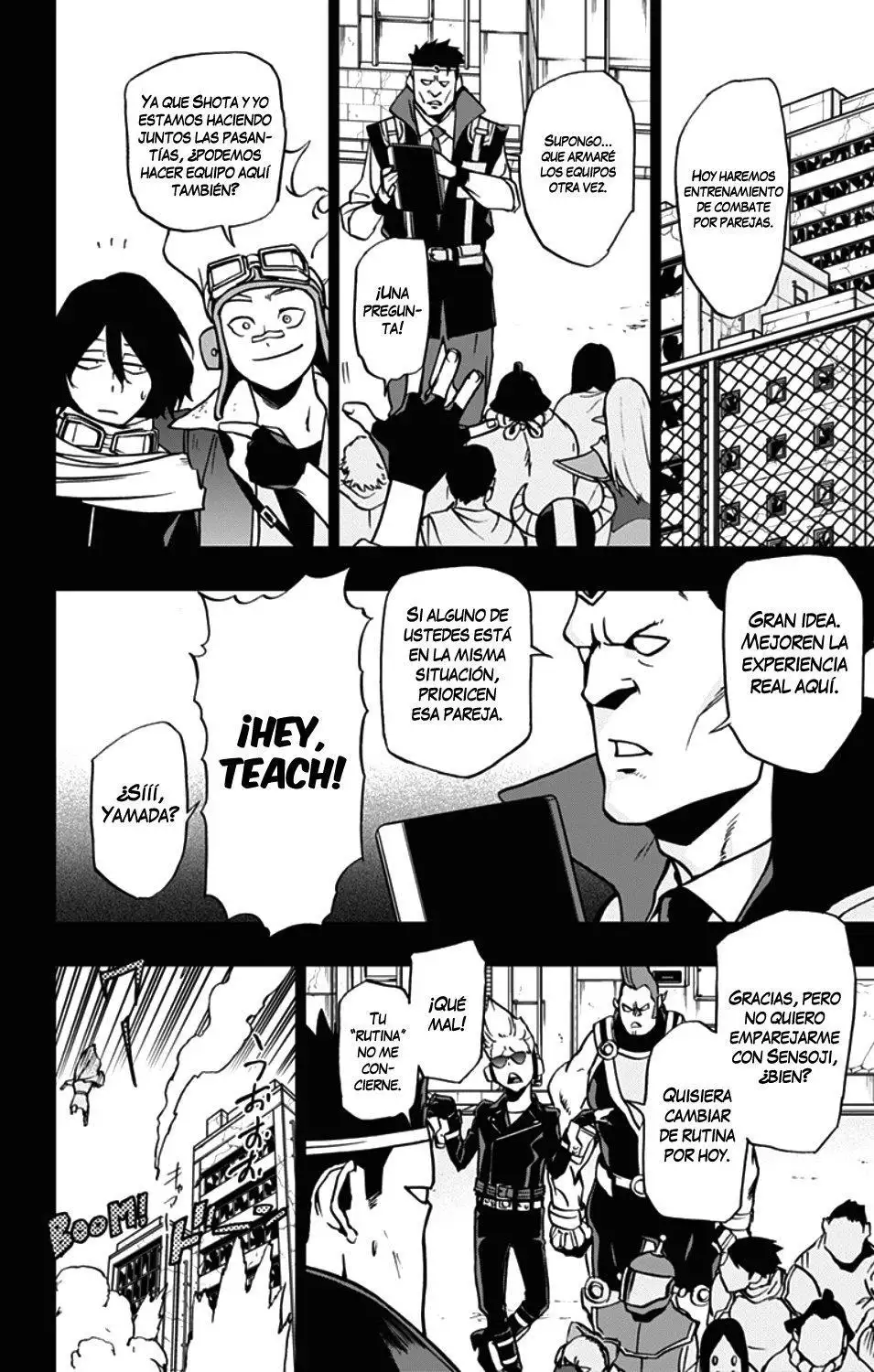 Vigilante: Boku no Hero Academia Illegals - Capítulo 62 - Página 5 - LectorTMOo