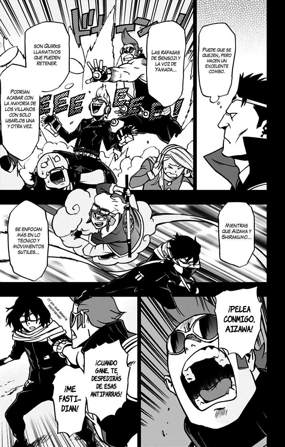 Vigilante: Boku no Hero Academia Illegals - Capítulo 62 - Página 6 - LectorTMOo