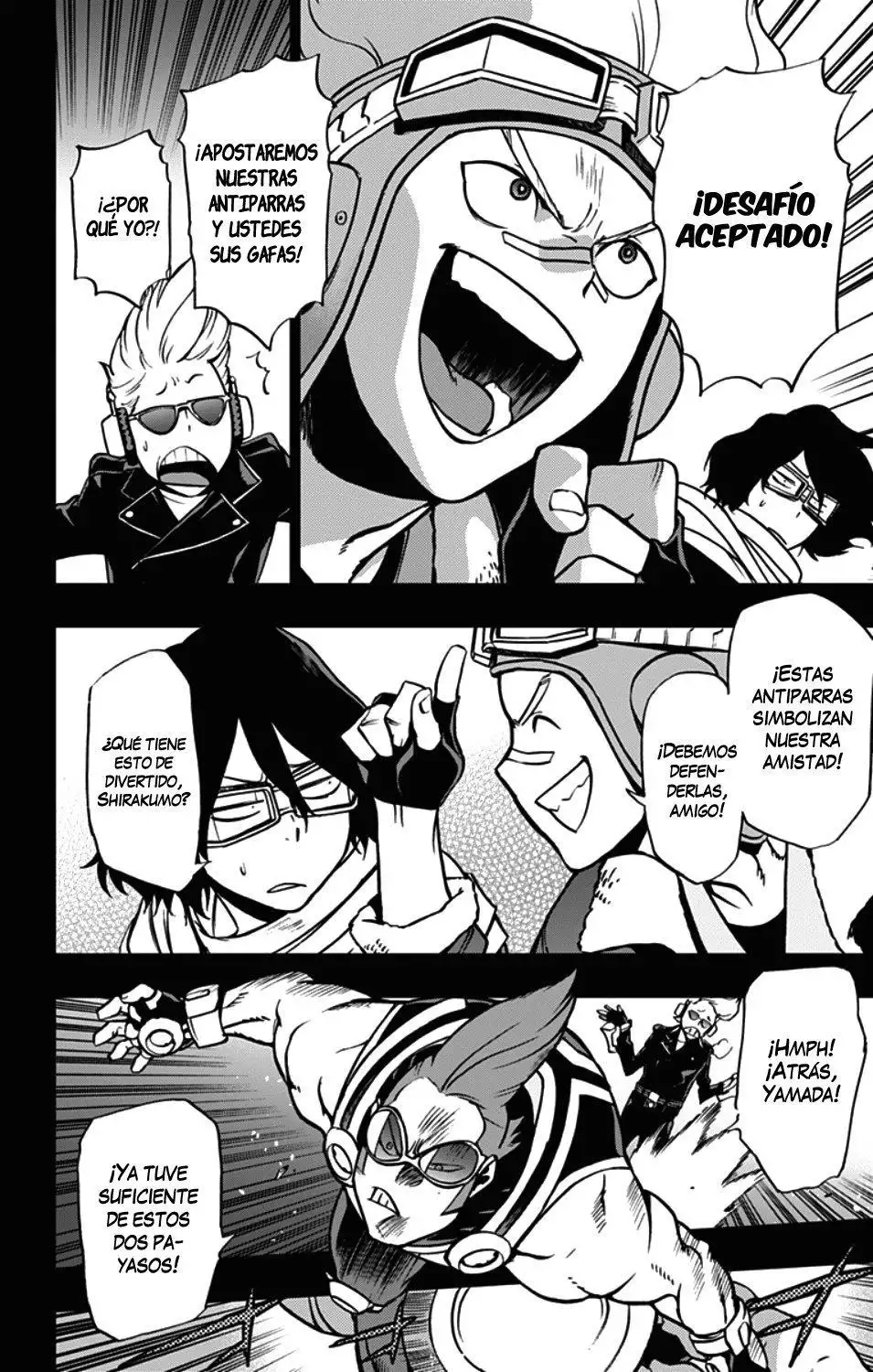 Vigilante: Boku no Hero Academia Illegals - Capítulo 62 - Página 7 - LectorTMOo