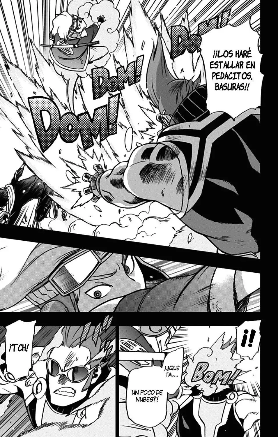 Vigilante: Boku no Hero Academia Illegals - Capítulo 62 - Página 8 - LectorTMOo