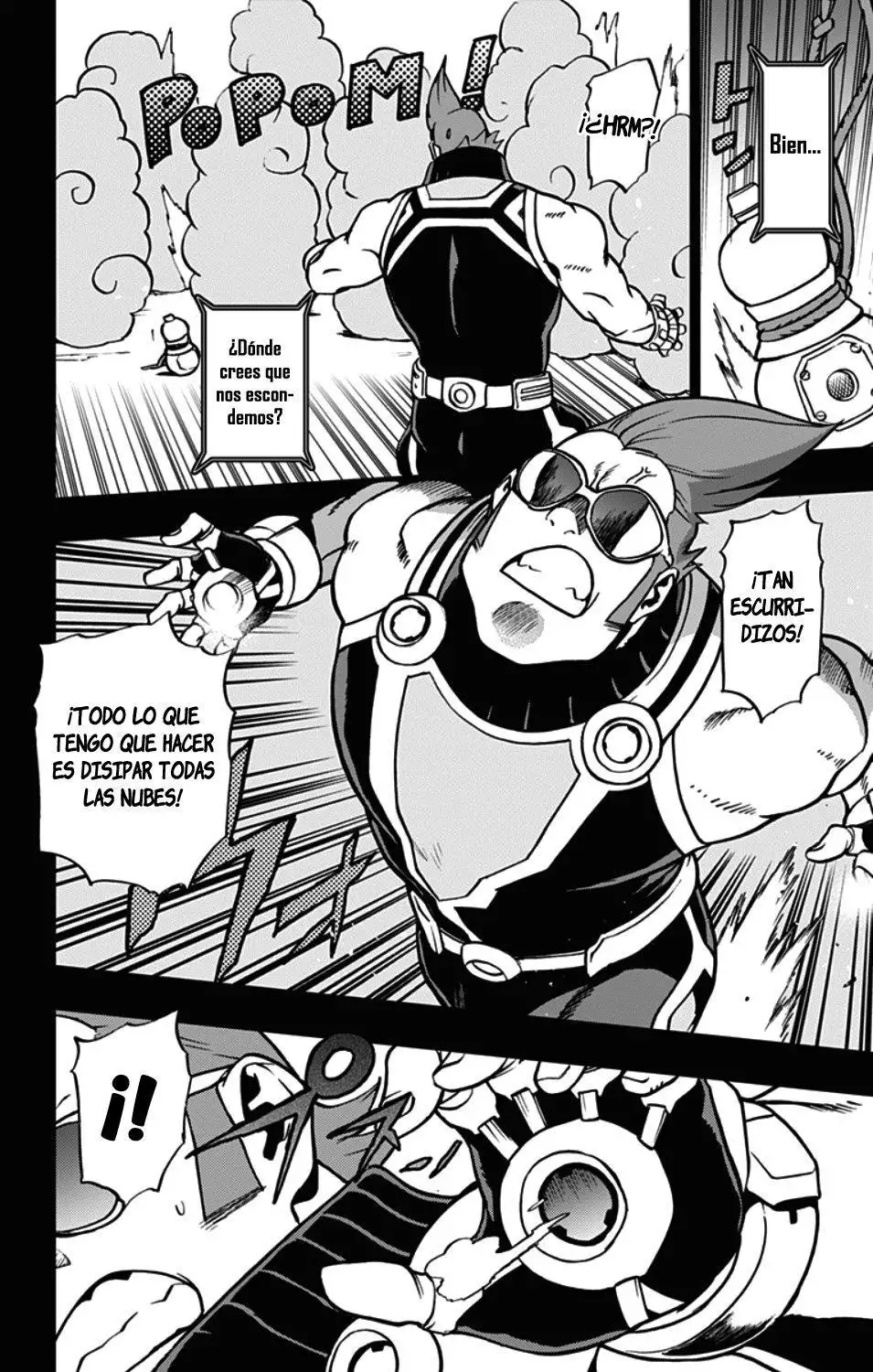 Vigilante: Boku no Hero Academia Illegals - Capítulo 62 - Página 9 - LectorTMOo