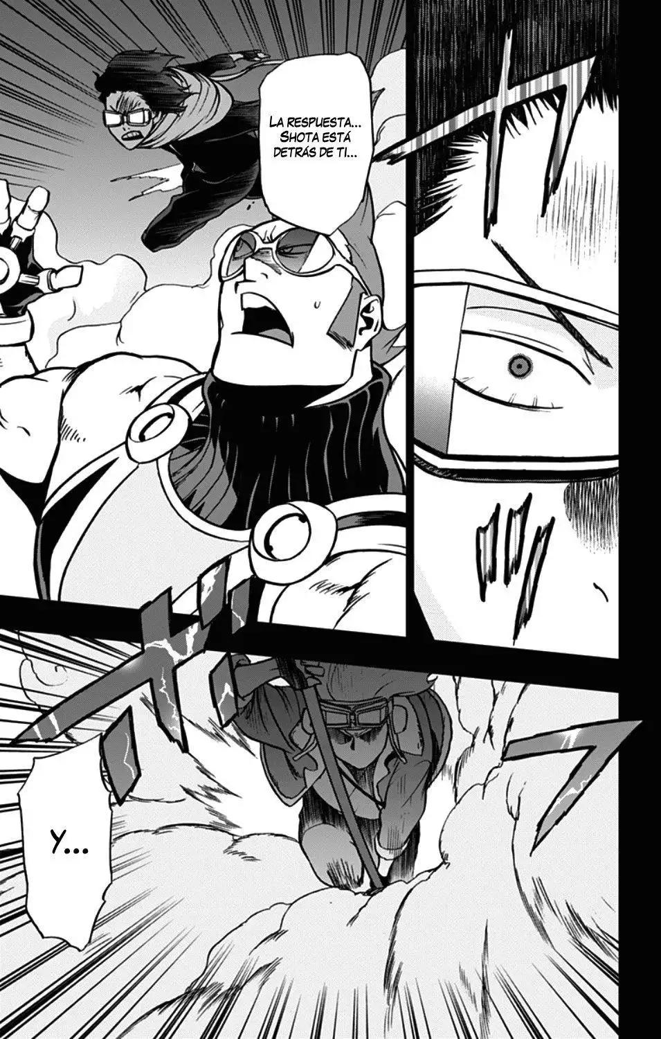 Vigilante: Boku no Hero Academia Illegals - Capítulo 62 - Página 10 - LectorTMOo
