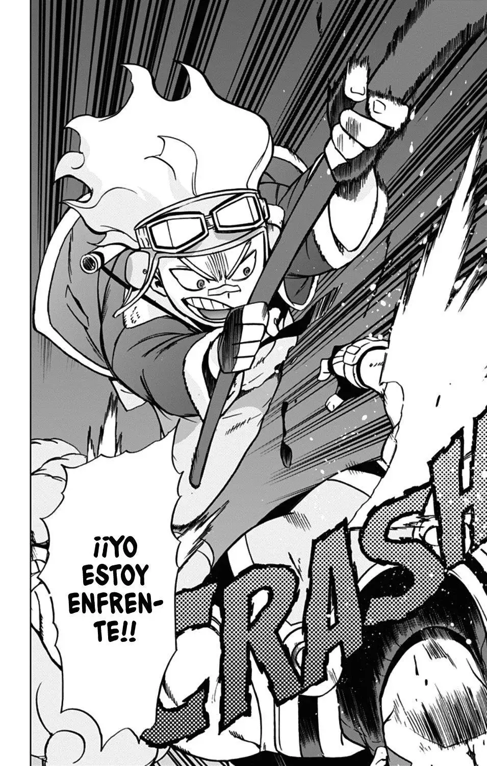 Vigilante: Boku no Hero Academia Illegals - Capítulo 62 - Página 11 - LectorTMOo