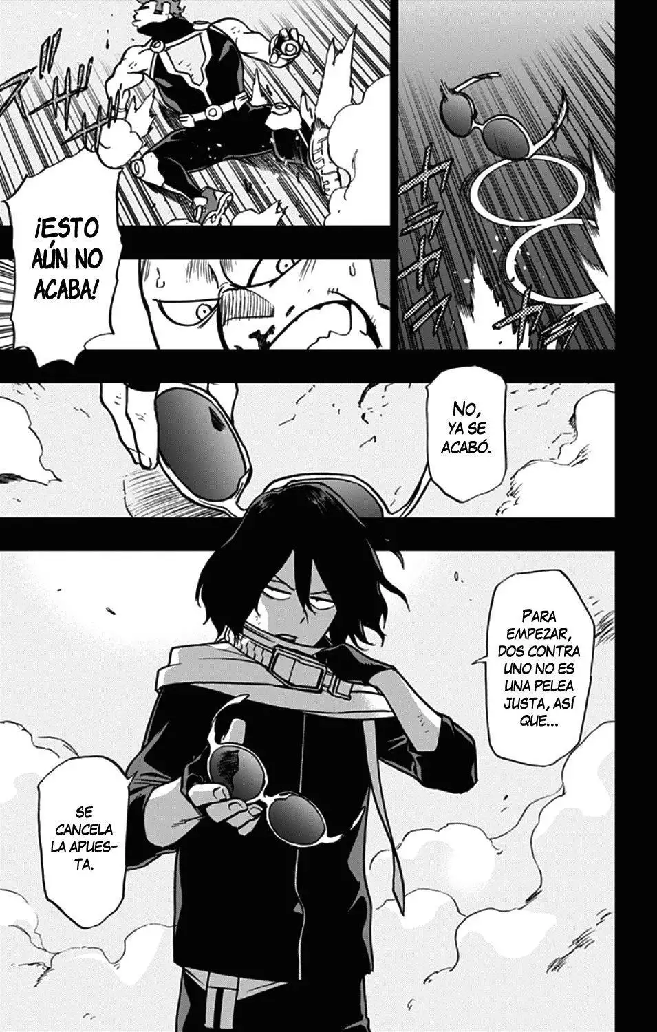 Vigilante: Boku no Hero Academia Illegals - Capítulo 62 - Página 12 - LectorTMOo