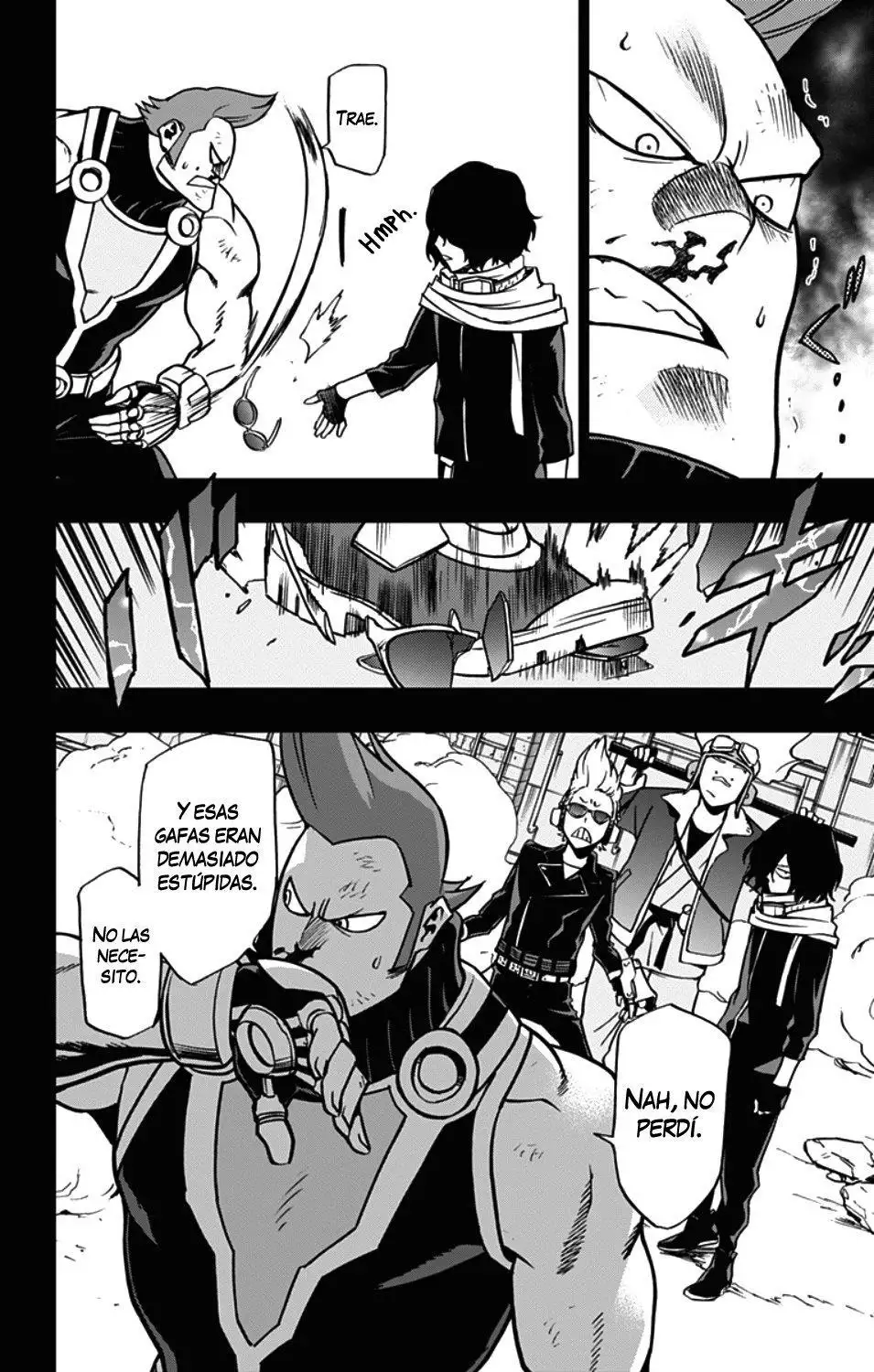 Vigilante: Boku no Hero Academia Illegals - Capítulo 62 - Página 13 - LectorTMOo