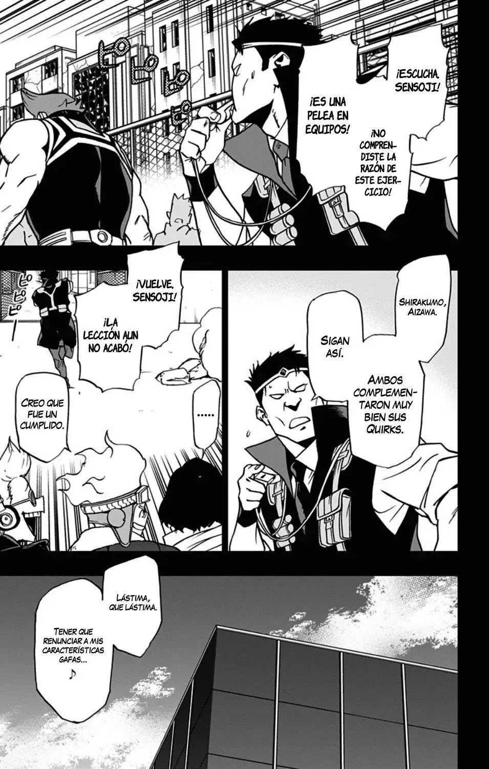 Vigilante: Boku no Hero Academia Illegals - Capítulo 62 - Página 14 - LectorTMOo