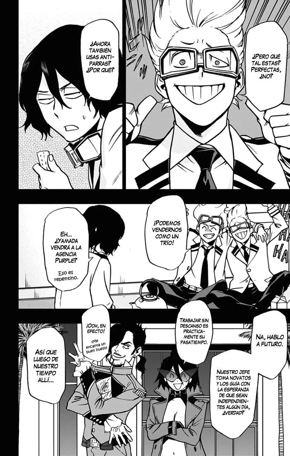 Vigilante: Boku no Hero Academia Illegals - Capítulo 62 - Página 15 - LectorTMOo