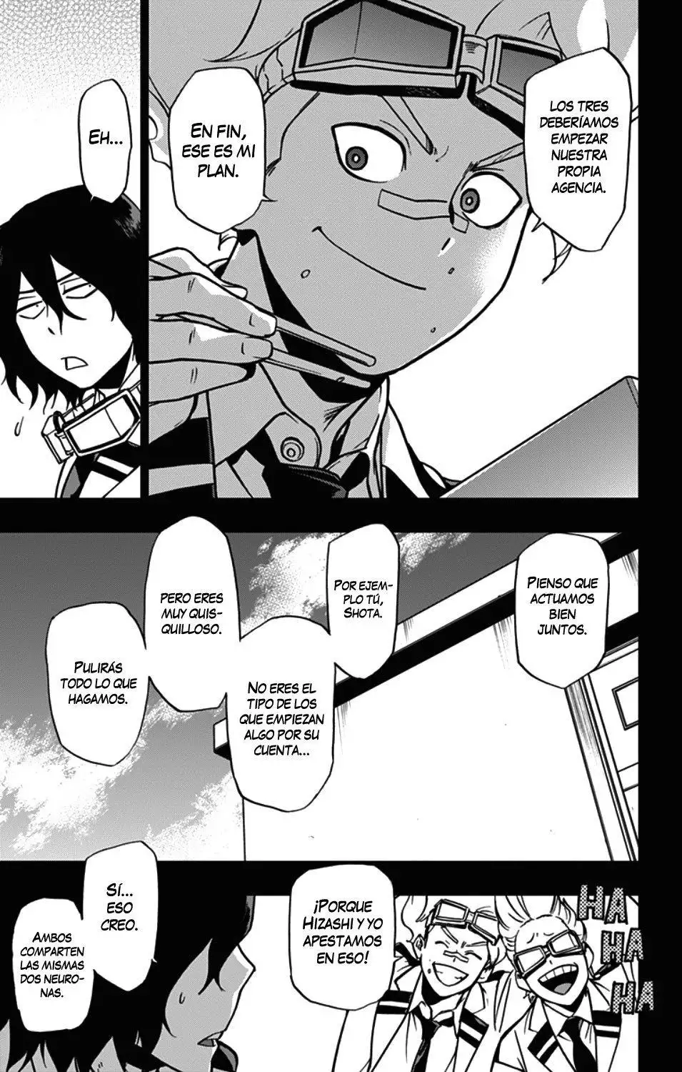 Vigilante: Boku no Hero Academia Illegals - Capítulo 62 - Página 16 - LectorTMOo