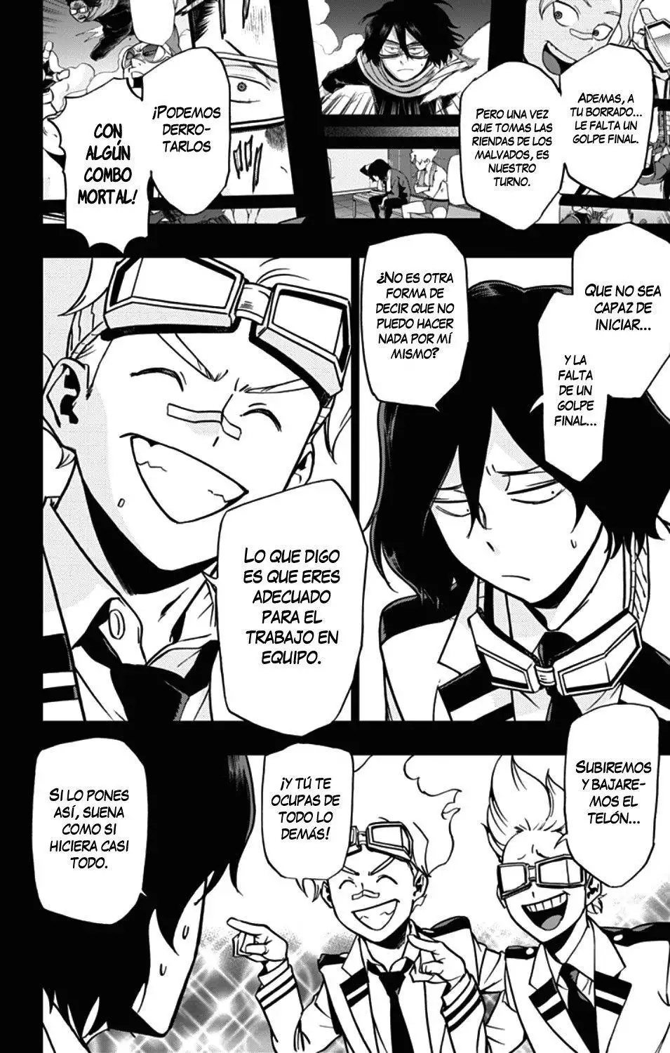 Vigilante: Boku no Hero Academia Illegals - Capítulo 62 - Página 17 - LectorTMOo