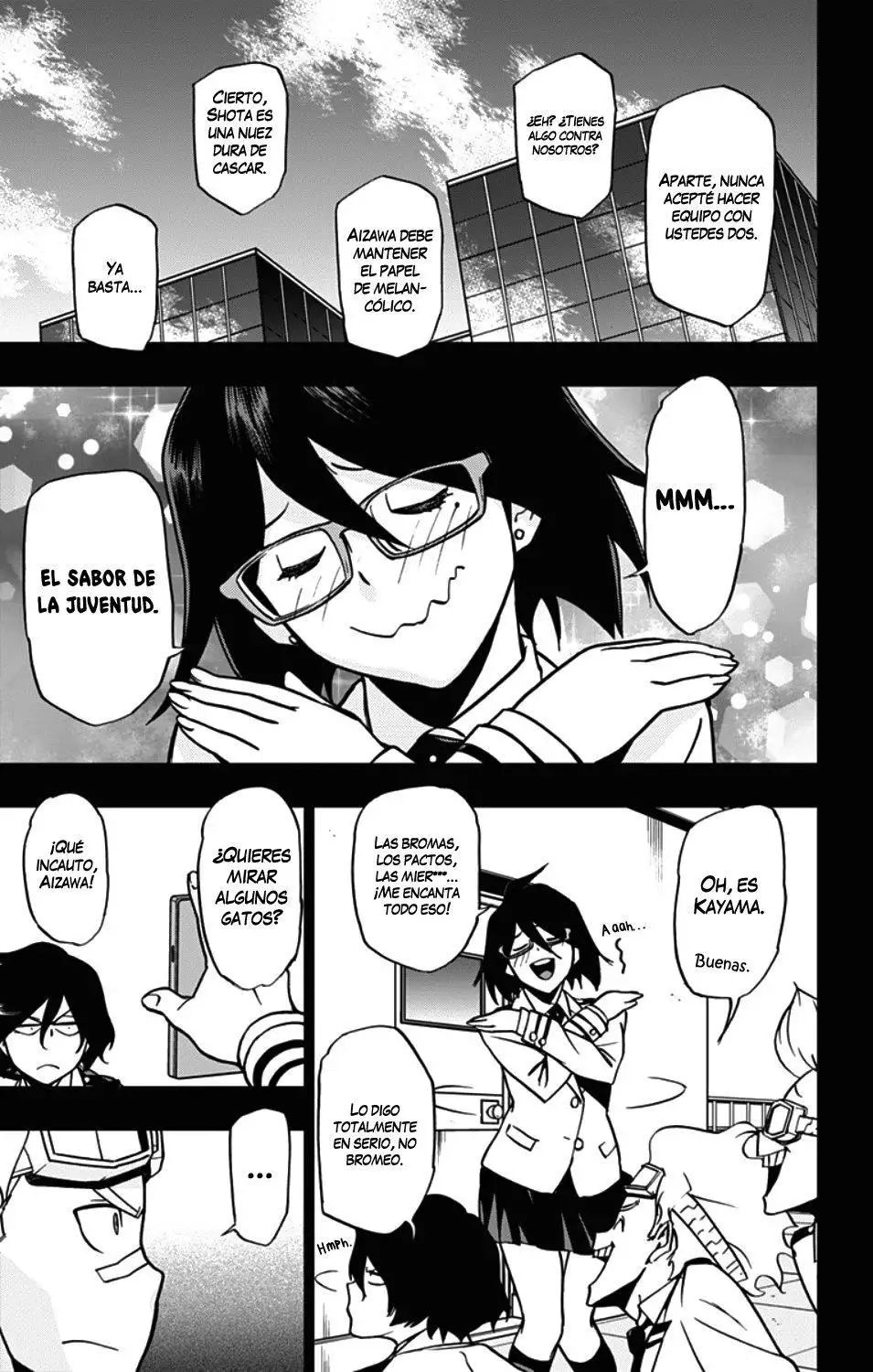 Vigilante: Boku no Hero Academia Illegals - Capítulo 62 - Página 18 - LectorTMOo