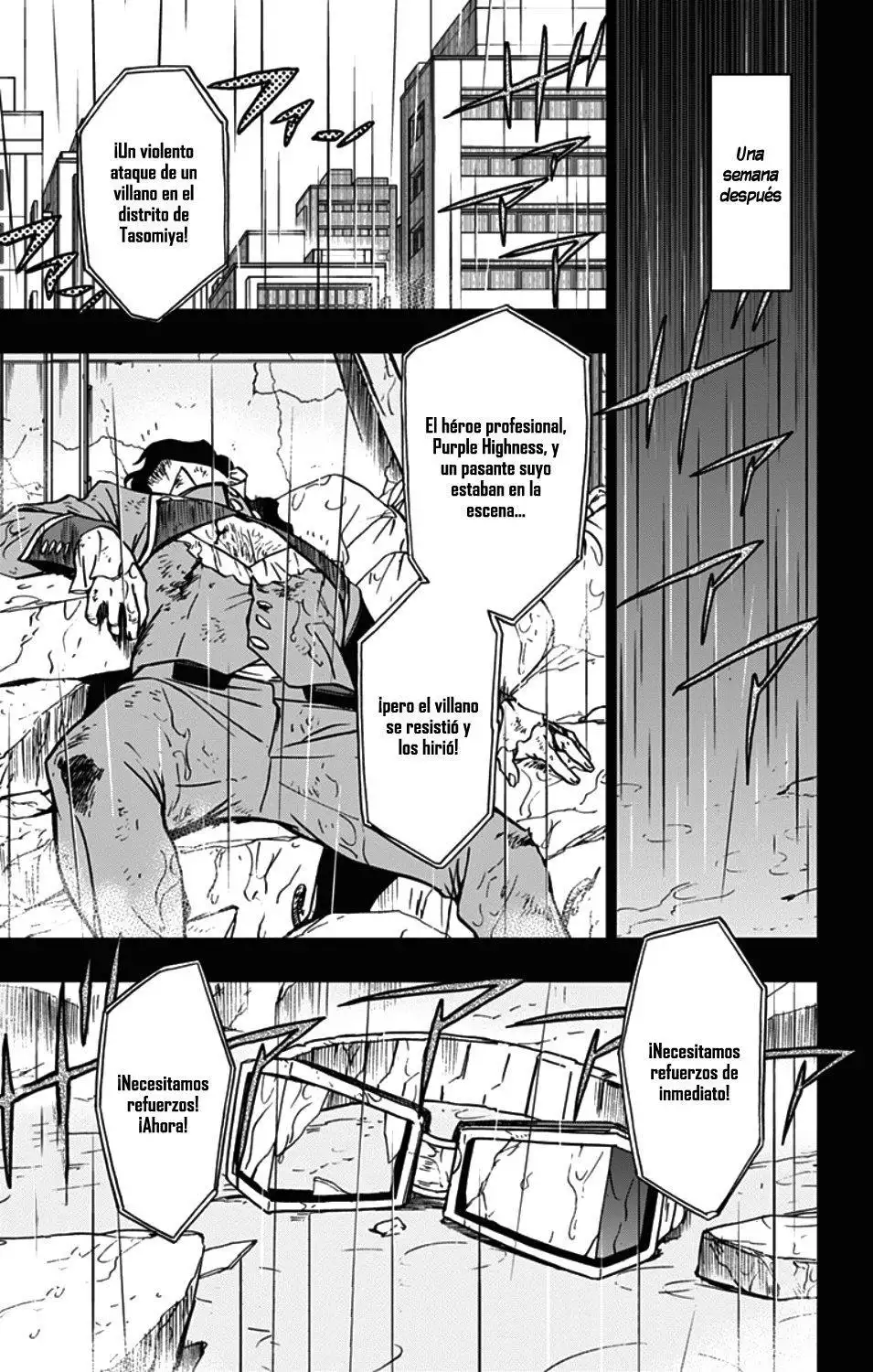 Vigilante: Boku no Hero Academia Illegals - Capítulo 62 - Página 22 - LectorTMOo