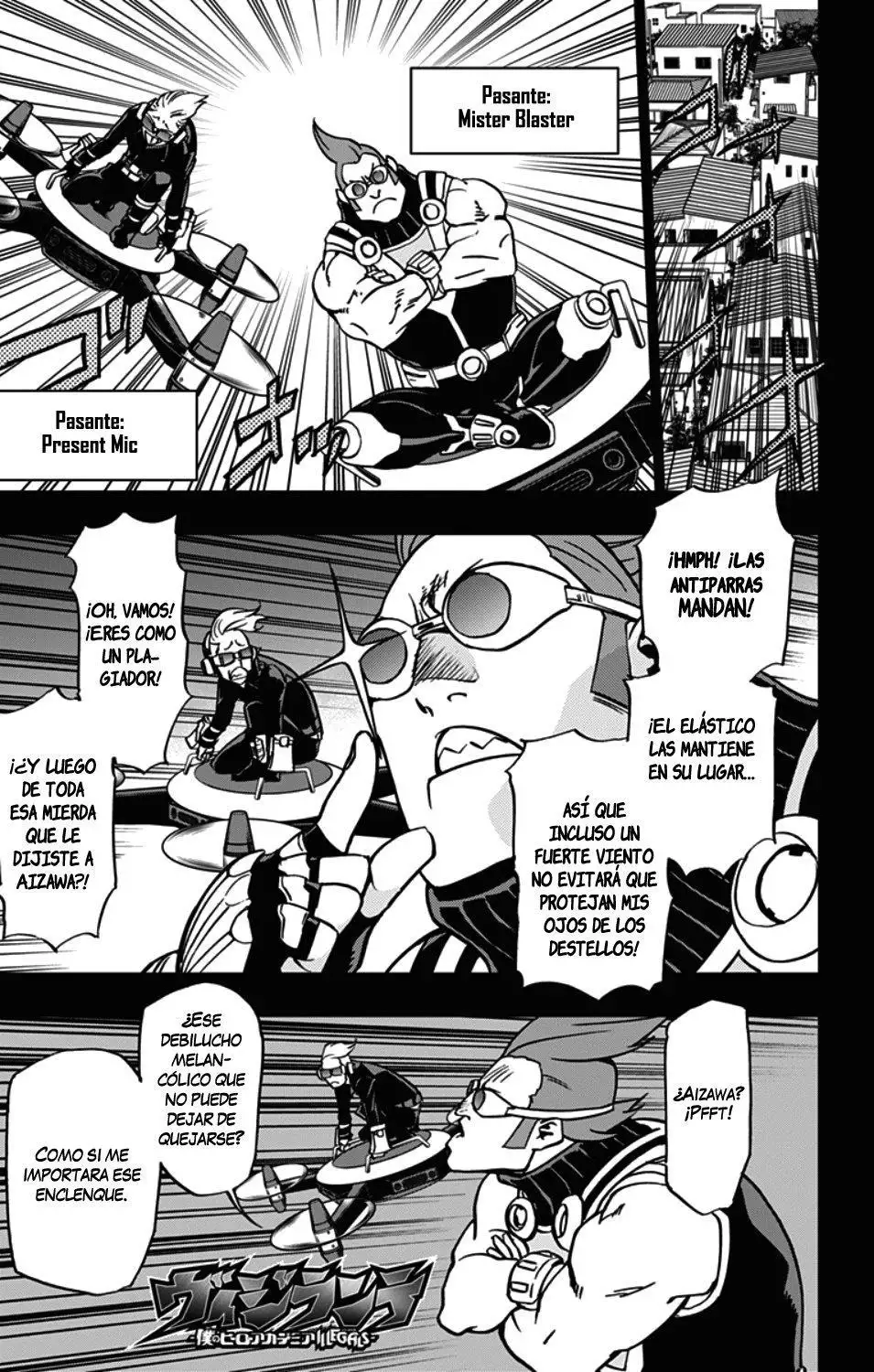 Vigilante: Boku no Hero Academia Illegals - Capítulo 63 - Página 2 - LectorTMOo