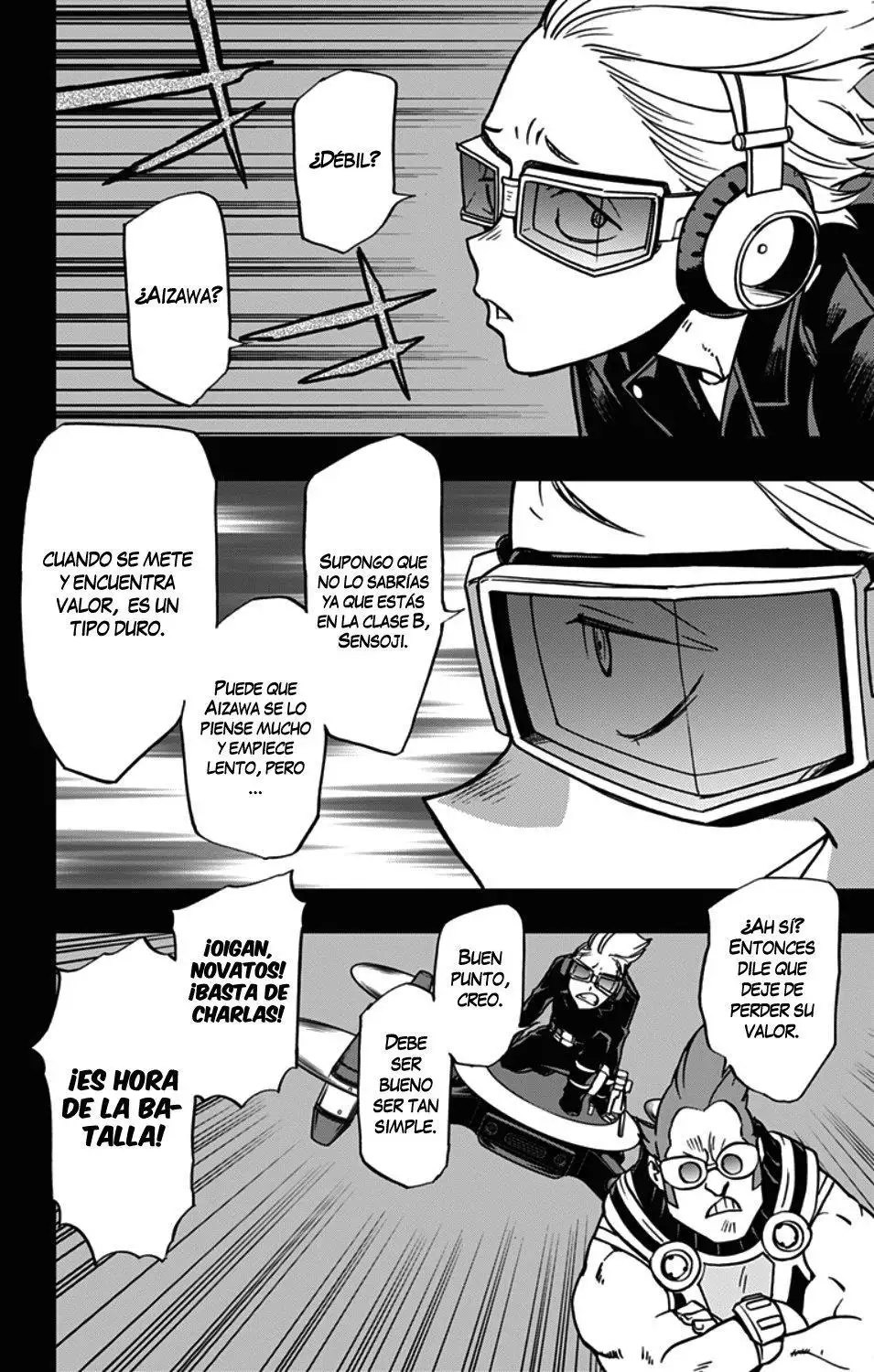 Vigilante: Boku no Hero Academia Illegals - Capítulo 63 - Página 3 - LectorTMOo