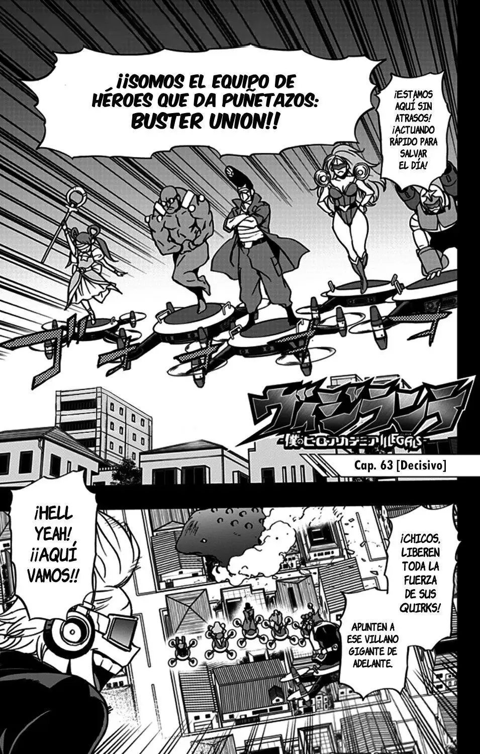 Vigilante: Boku no Hero Academia Illegals - Capítulo 63 - Página 4 - LectorTMOo