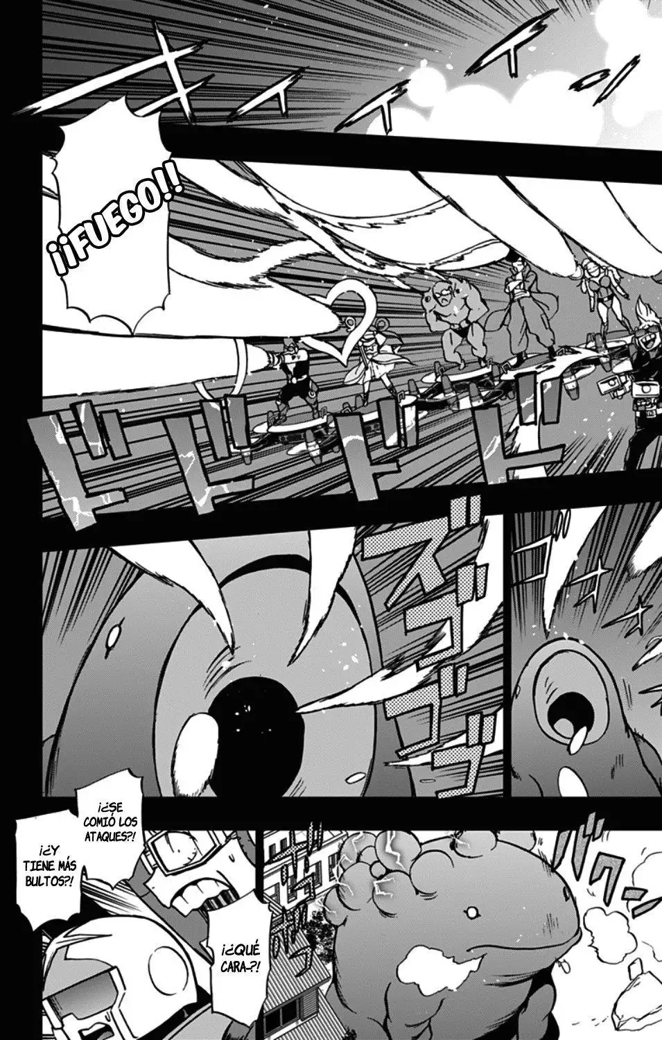 Vigilante: Boku no Hero Academia Illegals - Capítulo 63 - Página 5 - LectorTMOo