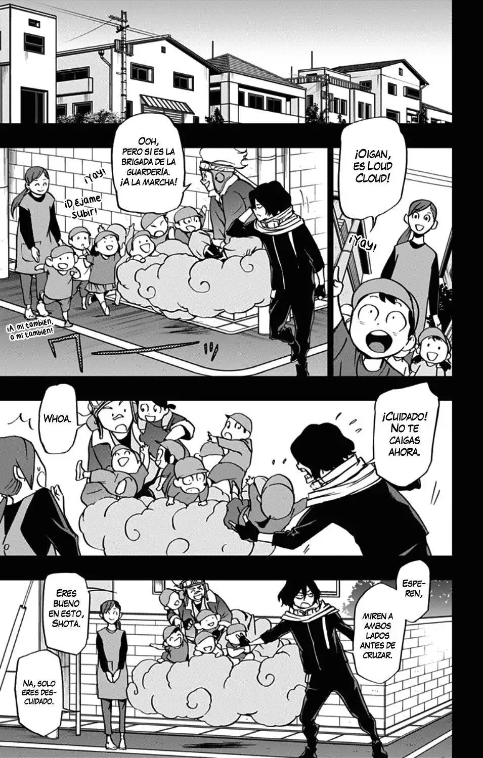 Vigilante: Boku no Hero Academia Illegals - Capítulo 63 - Página 6 - LectorTMOo