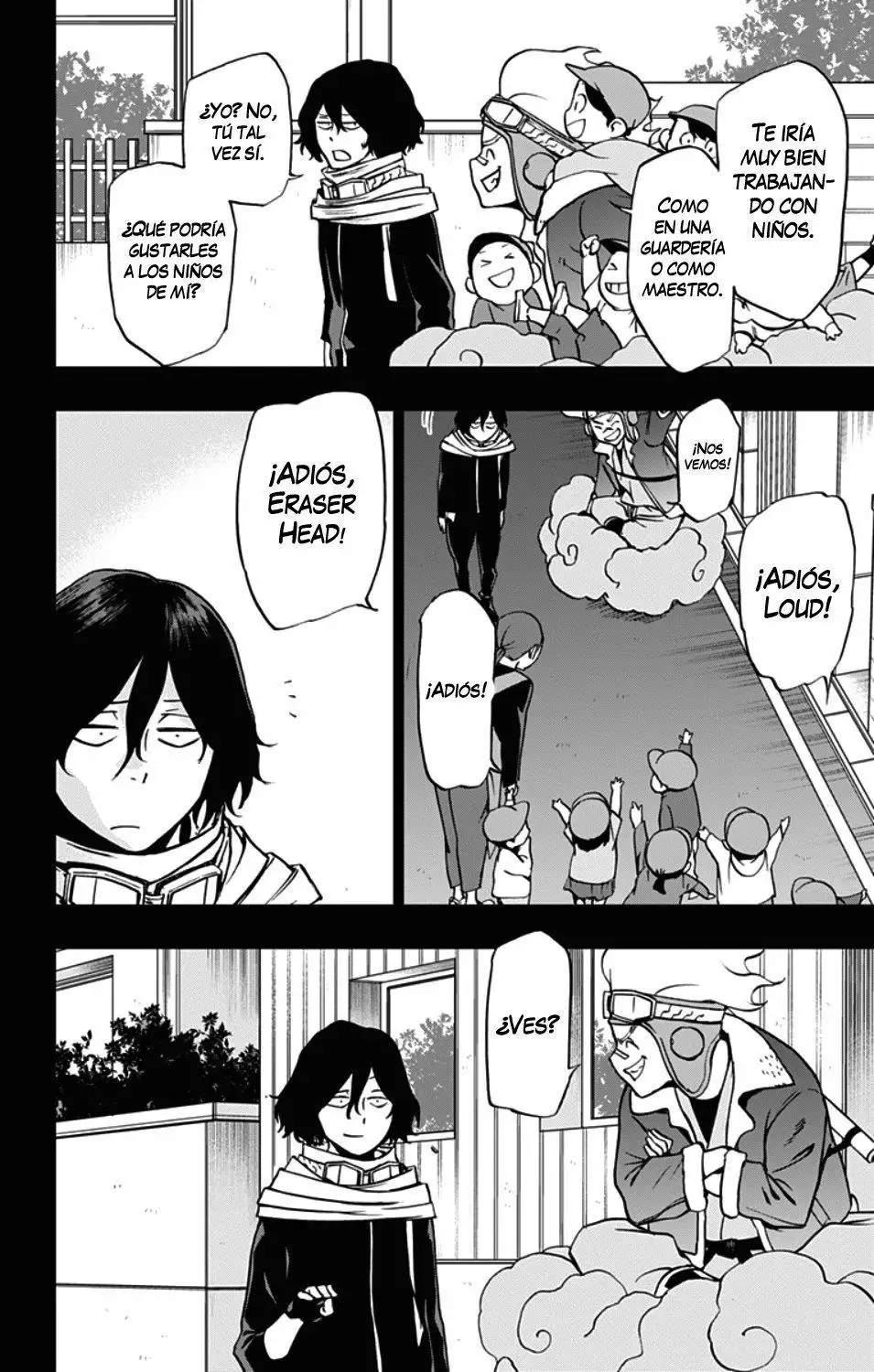 Vigilante: Boku no Hero Academia Illegals - Capítulo 63 - Página 7 - LectorTMOo