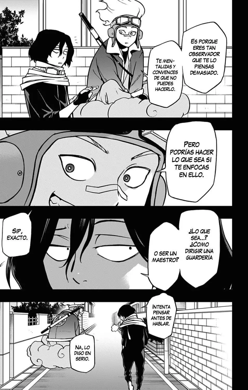 Vigilante: Boku no Hero Academia Illegals - Capítulo 63 - Página 8 - LectorTMOo