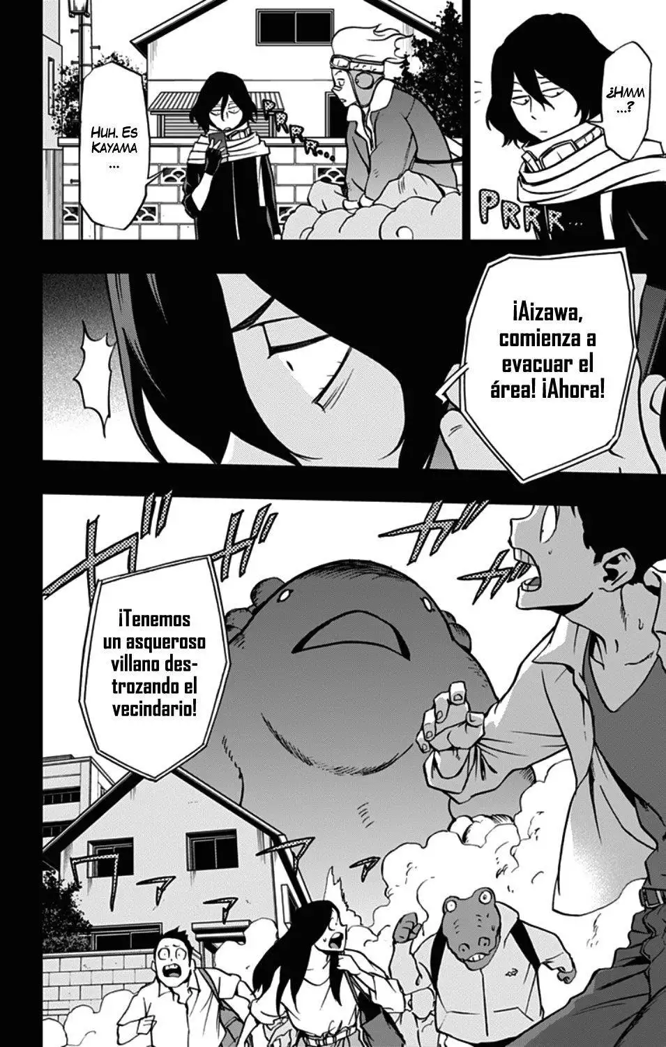 Vigilante: Boku no Hero Academia Illegals - Capítulo 63 - Página 9 - LectorTMOo