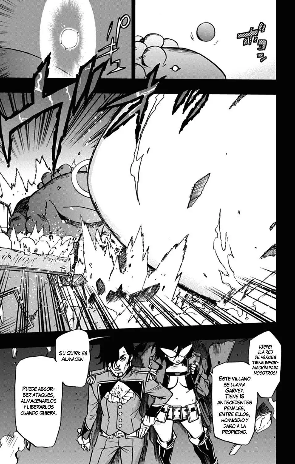 Vigilante: Boku no Hero Academia Illegals - Capítulo 63 - Página 10 - LectorTMOo