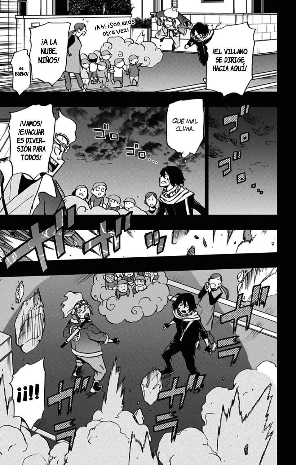Vigilante: Boku no Hero Academia Illegals - Capítulo 63 - Página 12 - LectorTMOo