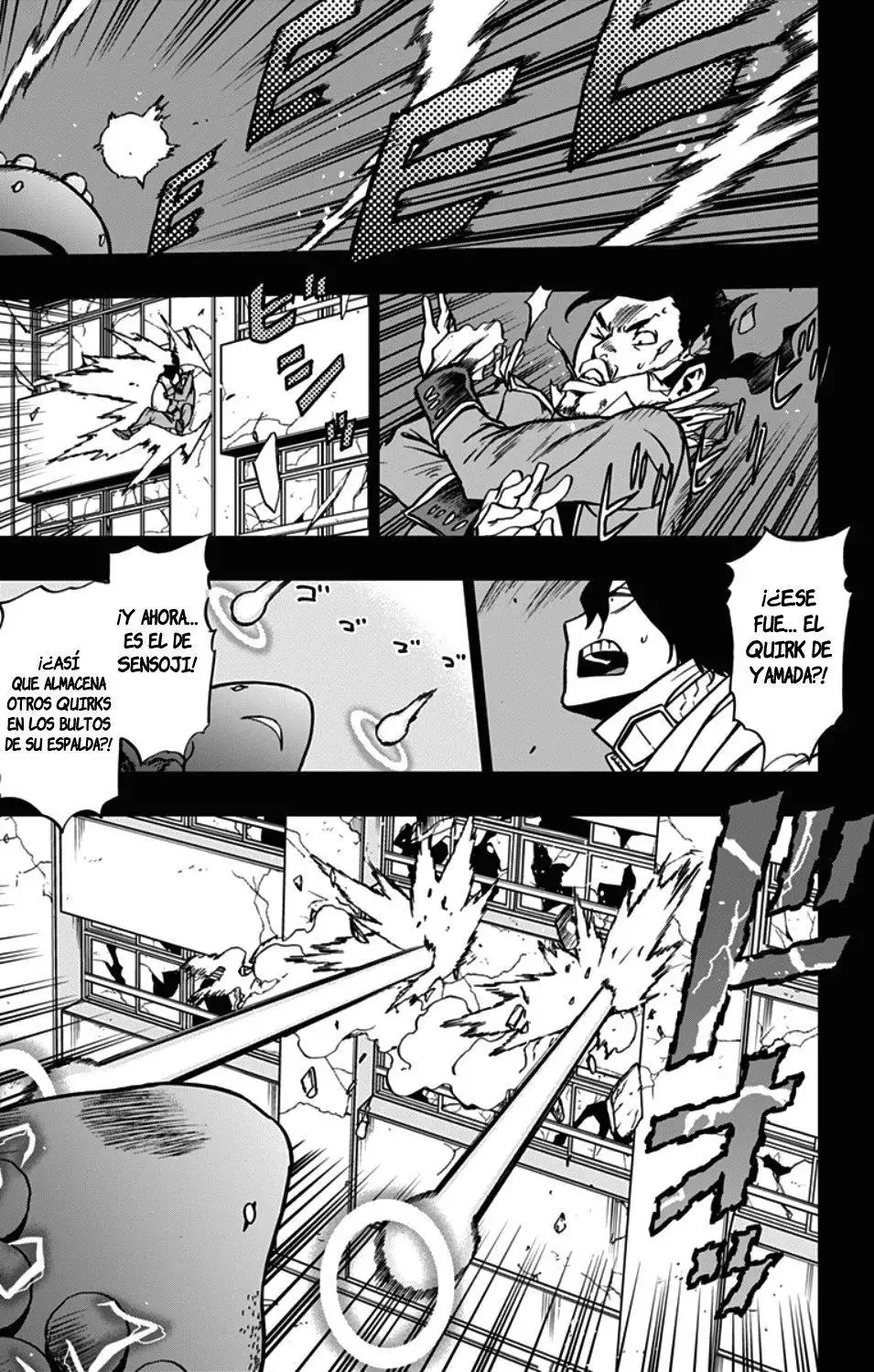 Vigilante: Boku no Hero Academia Illegals - Capítulo 63 - Página 14 - LectorTMOo