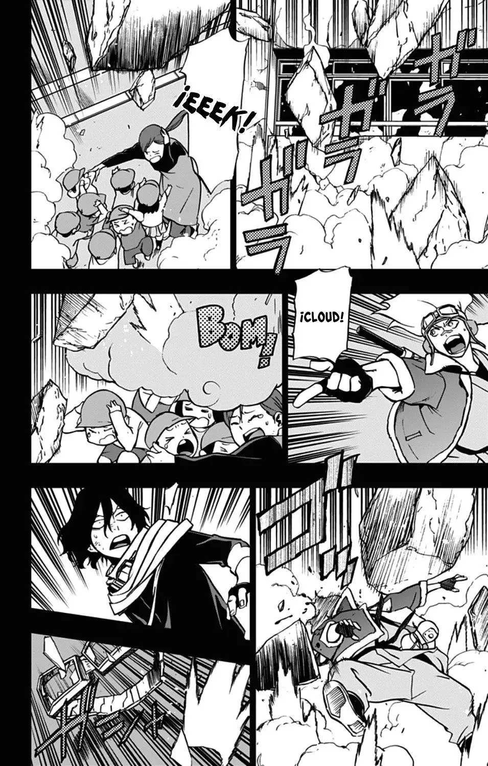 Vigilante: Boku no Hero Academia Illegals - Capítulo 63 - Página 15 - LectorTMOo